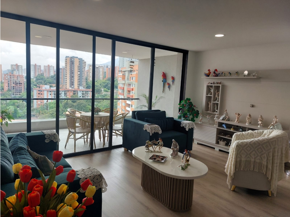 Encantador apartamento en Envigado- Cumbres.