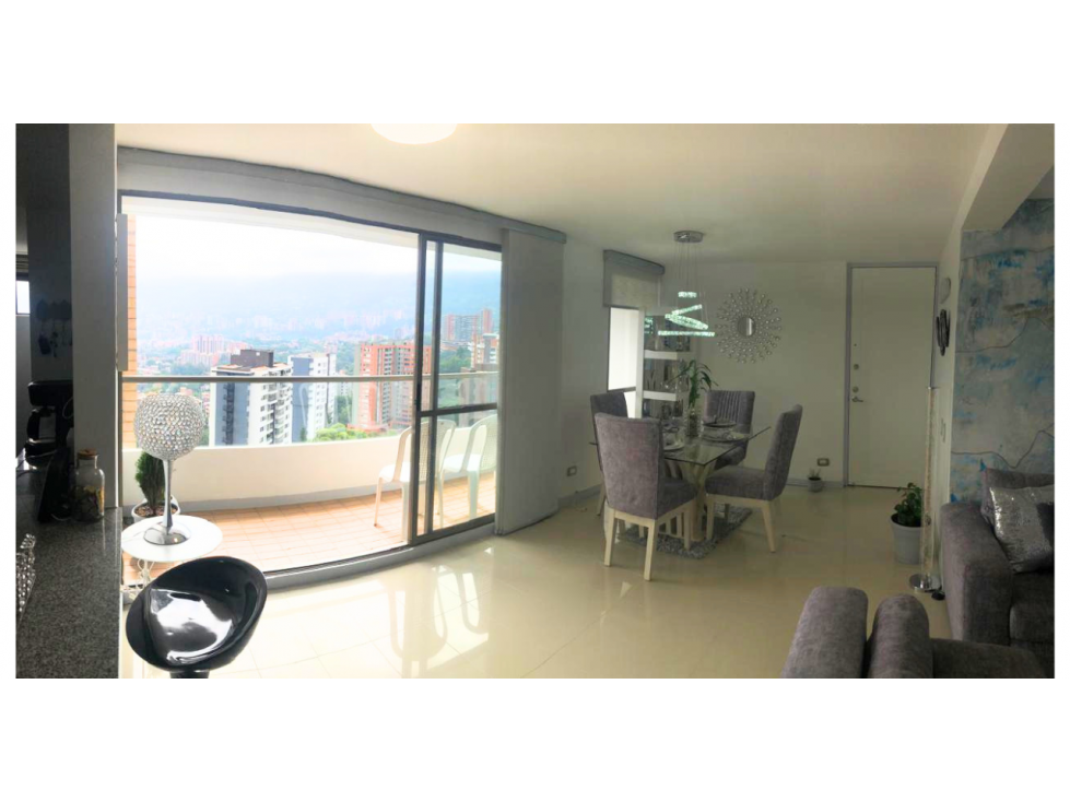 Venta de apartamento en Envigado- Alto de las Flores — foto 3