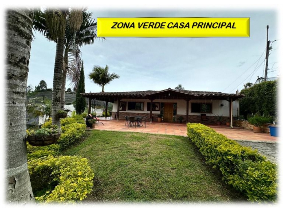 HERMOSA FINCA CON PESEBRERA - CARMEN DE VIBORAL- ANTIOQUIA