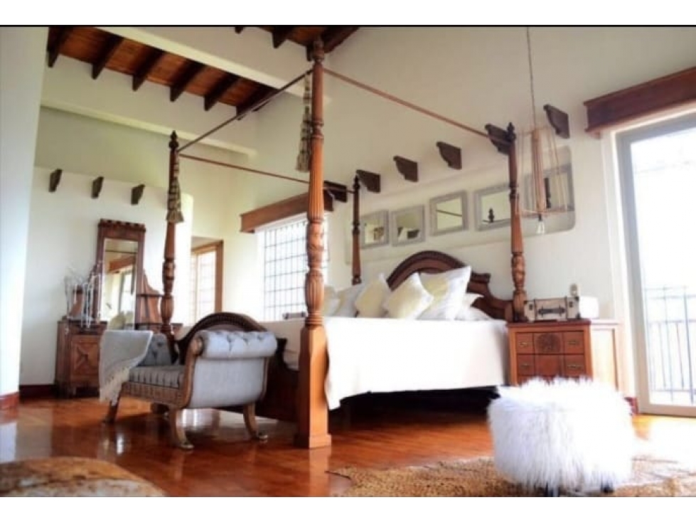 Venta Hermosa Casa Campestre Loma del Escobero, Envigado - Antioquia — foto 3