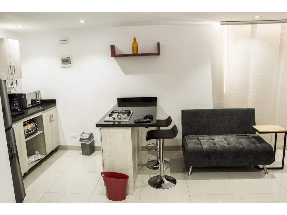 Venta Apartaestudio El poblado- La Frontera. — foto 2
