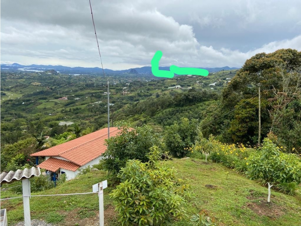 Venta de lote en el Peñol - Antioquia. — foto 2