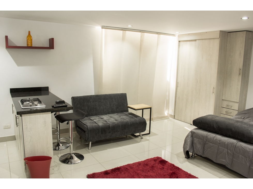 Venta Apartaestudio El poblado- La Frontera. — foto 3