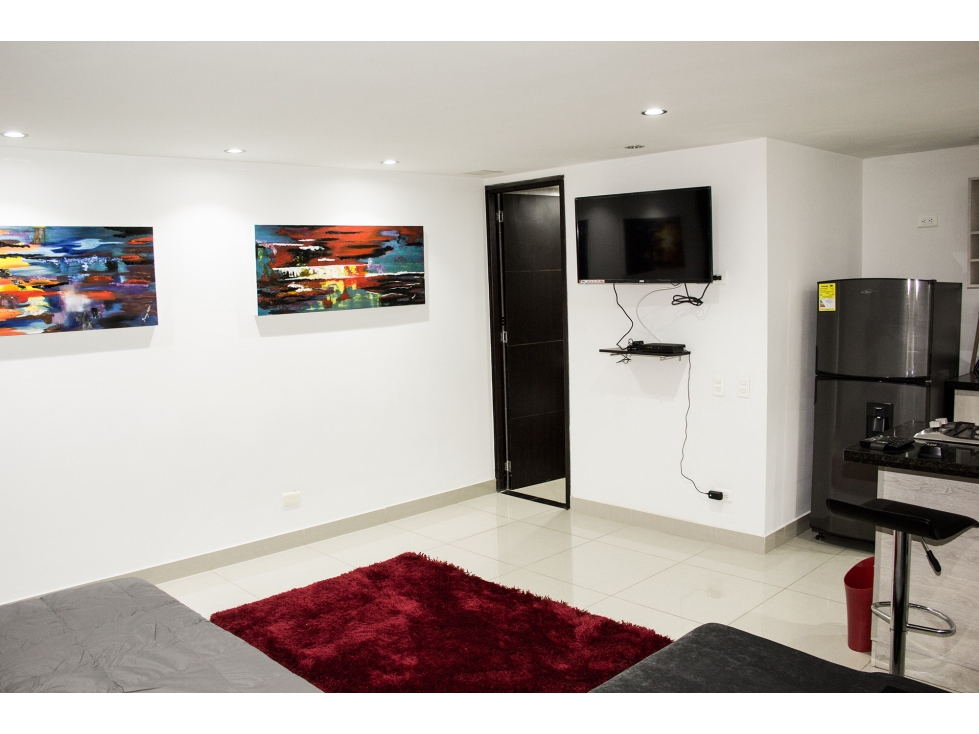 Venta Apartaestudio El poblado- La Frontera. — foto 4
