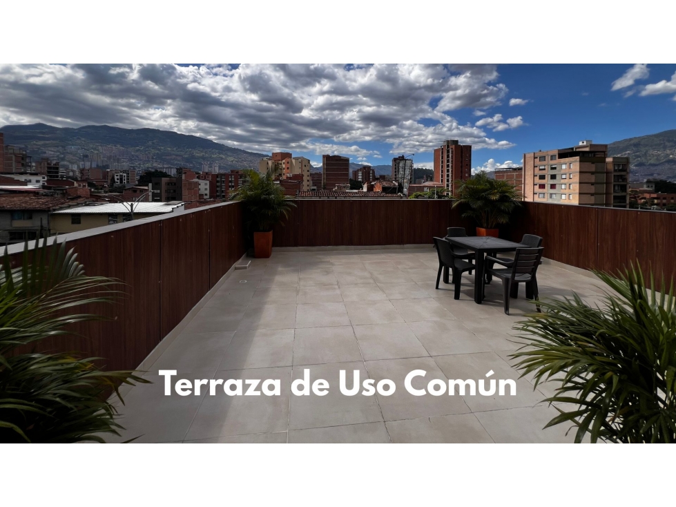 Apartaestudio en Arriendo San Juan Medellin Servicios Incluidos — foto 6