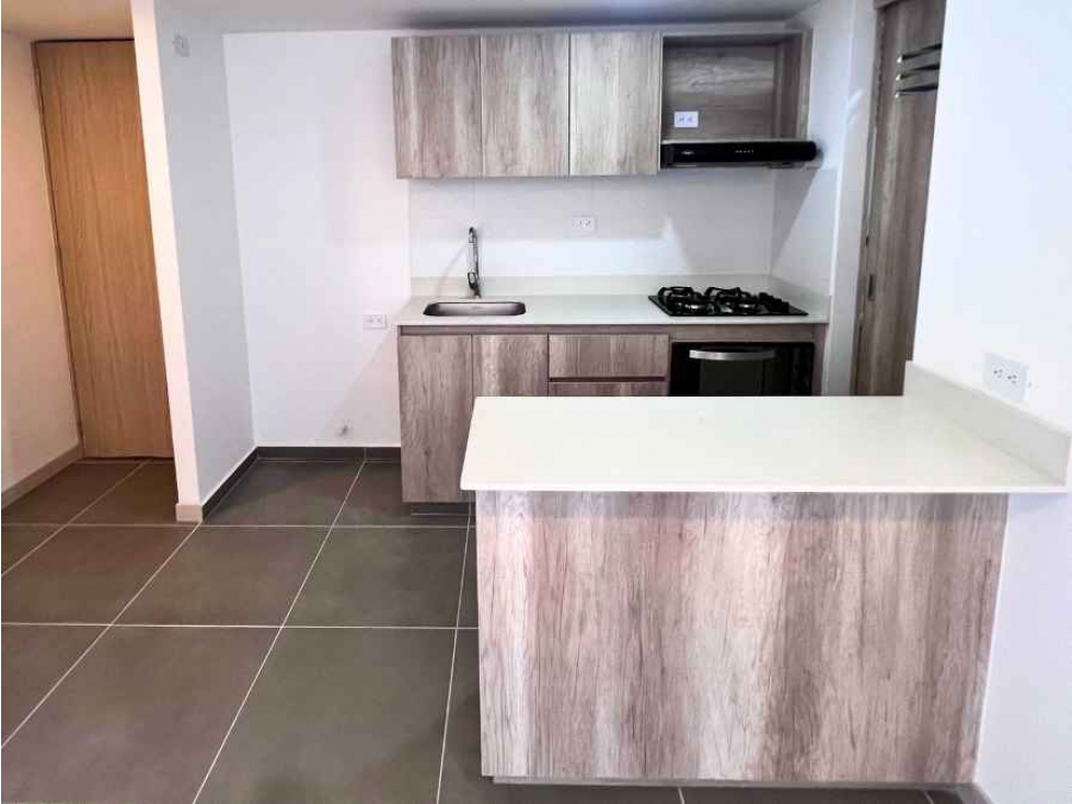 Arriendo Apartamento Estrenar 2 Hab 2 Baños Barrio Santa Fe — foto 4