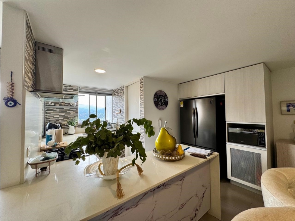 Venta apartamento 3 alcobas con vista cerca a Las Palmas, Medellín — foto 3