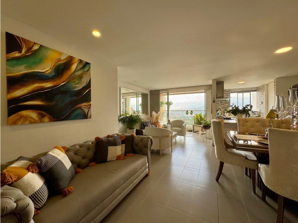 Venta apartamento 3 alcobas con vista cerca a Las Palmas, Medellín — foto 5