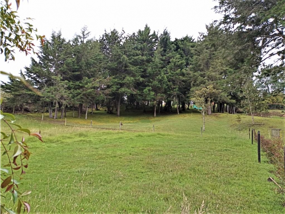 HERMOSO LOTE EN LA VEREDA EL PLAN DE SANTA ELENA