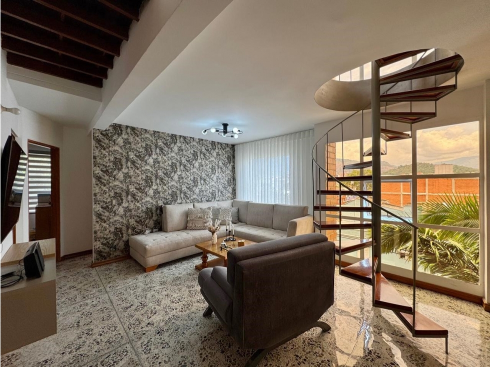 VENTA APARTAMENTO DUPLEX, 3 ALCOBAS EN SAN JOAQUÍN, MEDELLÍN — foto 3
