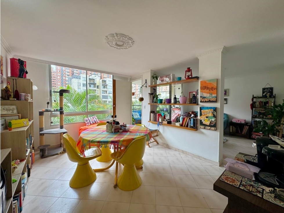 VENTA APARTAMENTO 3 ALCOBAS + SERVICIO PATIO BONITO, MEDELLÍN — foto 2