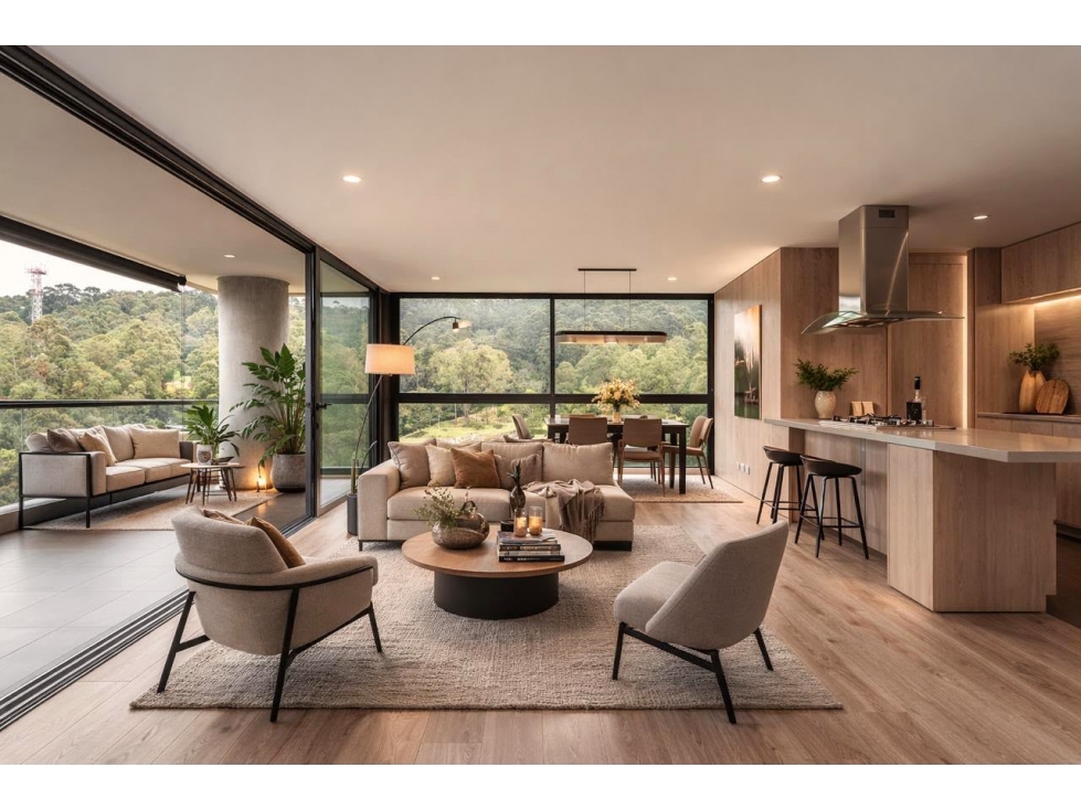 VENTA APARTAMENTO 3 ALCOBAS CON VISTA. PADRE MARIANITO, MEDELLÍN
