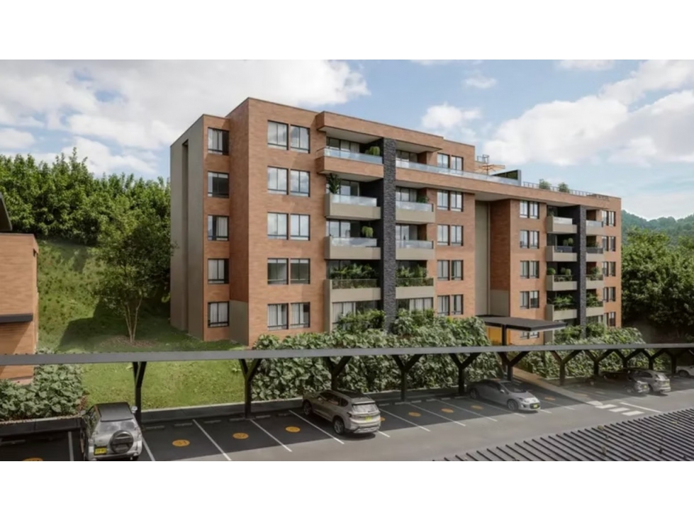 APARTAMENTO 2 ALCOBAS PARA ESTRENAR EN EL RETIRO