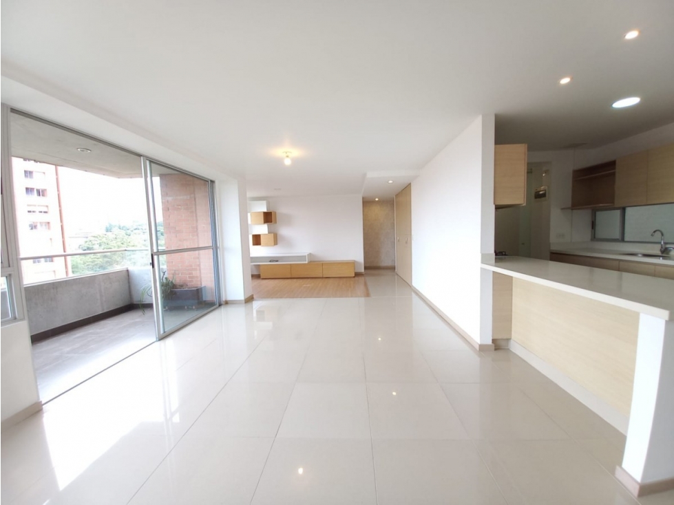 ARRIENDO APARTAMENTO 2 ALCOBAS. SANTA MARIA DE LOS ÁNGELES, MEDELLÍN