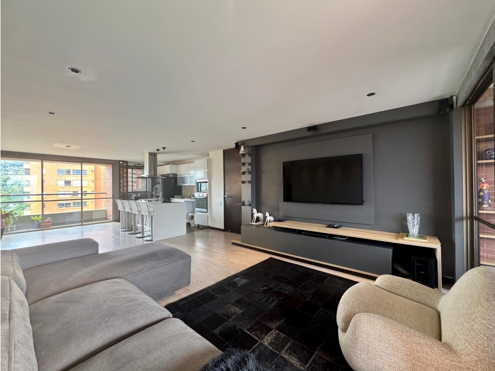 VENTA APARTAMENTO 3 ALCOBAS EN LA CALERA VISTA ESPECTACULAR — foto 2