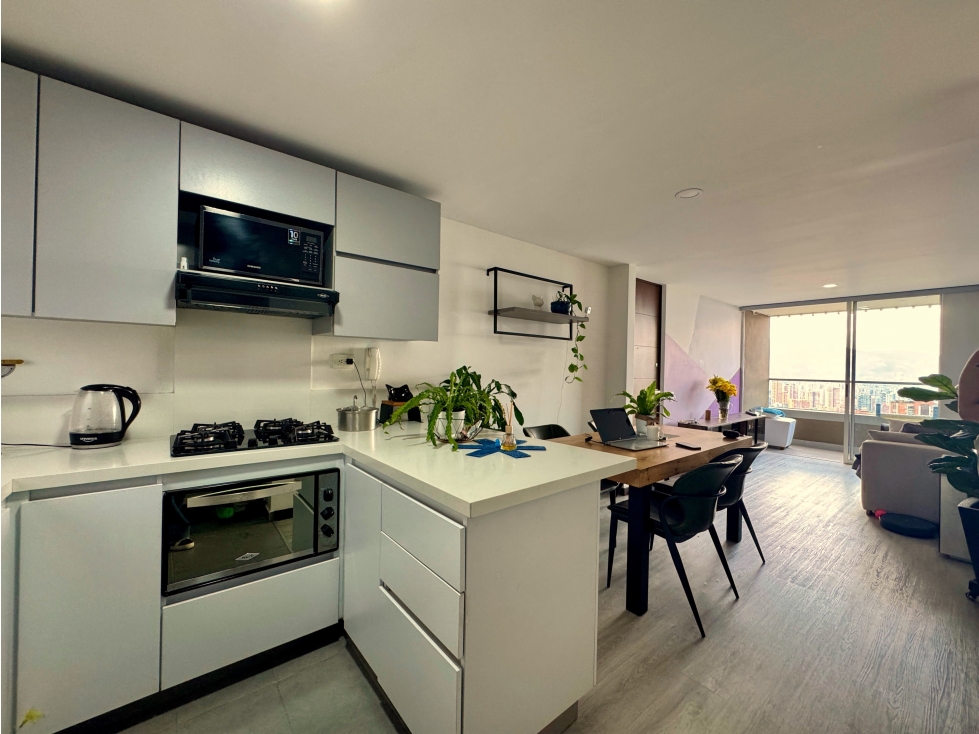 VENTA APARTAMENTO 1 ALCOBA - LAS PALMAS, MEDELLÍN — foto 2