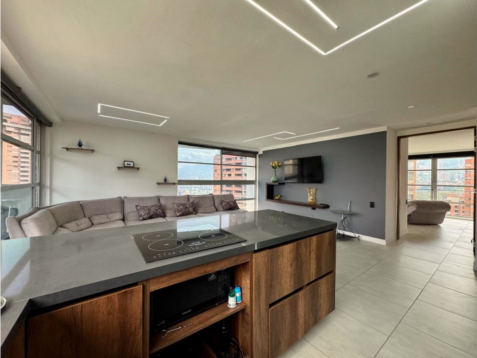 VENTA PENTHOUSE DUPLEX 3 ALCOBAS. LA TOMATERA, MEDELLÍN — foto 4