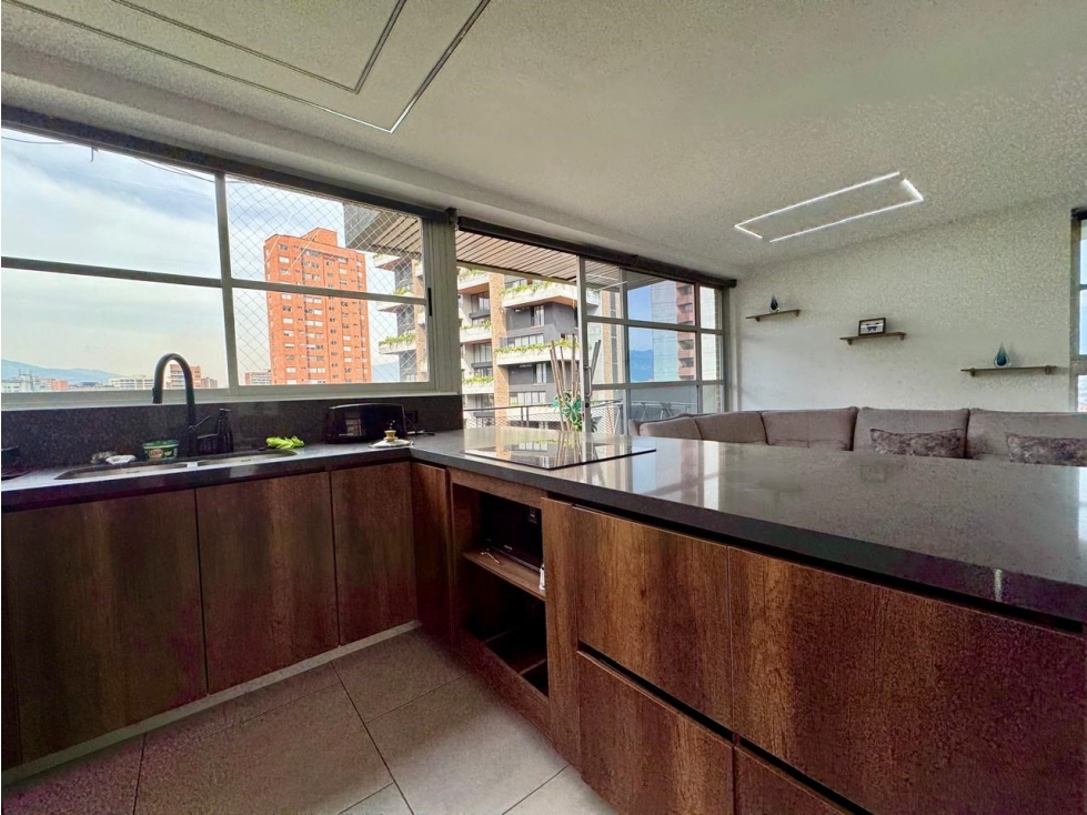 VENTA PENTHOUSE DUPLEX 3 ALCOBAS. LA TOMATERA, MEDELLÍN — foto 5