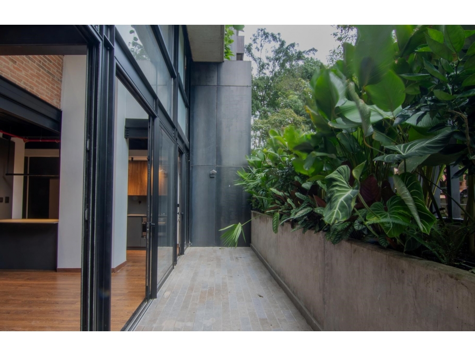 VENTA APARTAMENTO DUPLEX 1 ALCOBA. SECTOR LA CONCHA, EL POBLADO — foto 4