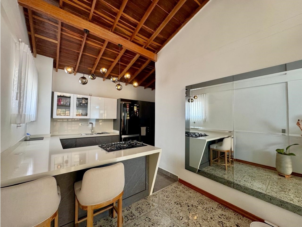 VENTA APARTAMENTO DUPLEX, 3 ALCOBAS EN SAN JOAQUÍN, MEDELLÍN — foto 6
