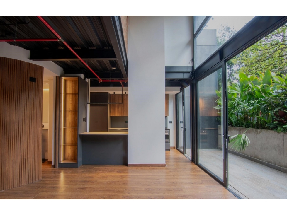 VENTA APARTAMENTO DUPLEX 1 ALCOBA. SECTOR LA CONCHA, EL POBLADO — foto 3
