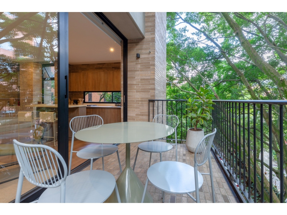 VENTA APARTAMENTO DUPLEX 1 ALCOBA. EXCLUSIVO. LALINDE, MEDELLÍN — foto 2