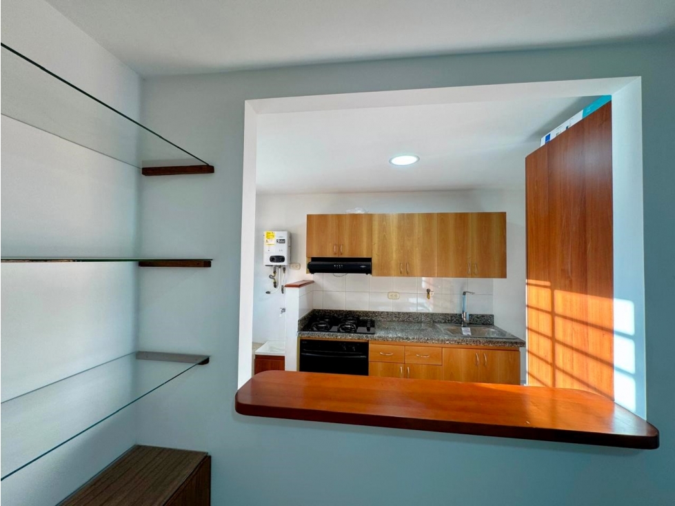 VENTA APARTAMENTO 2 ALCOBAS - ENVIGADO SECTOR LA ABADIA — foto 3