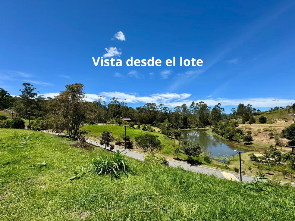 VENTA LOTE EN PARCELACIÓN RIONEGRO A 20 MINUTOS DE MEDELLÍN