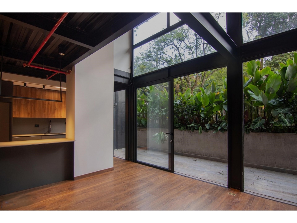 VENTA APARTAMENTO DUPLEX 1 ALCOBA. SECTOR LA CONCHA, EL POBLADO