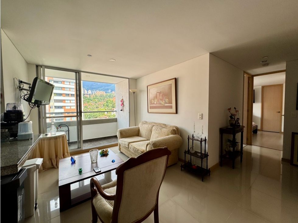 VENTA APARTAMENTO 2 ALCOBAS - ENVIGADO, LOMA DEL ESMERALDAL