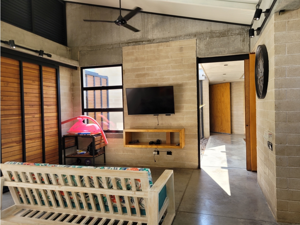 Cómoda y moderna finca en la vereda El Rodeo, Sopetrán — foto 6