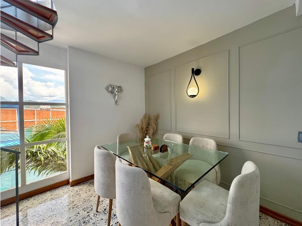 VENTA APARTAMENTO DUPLEX, 3 ALCOBAS EN SAN JOAQUÍN, MEDELLÍN — foto 5