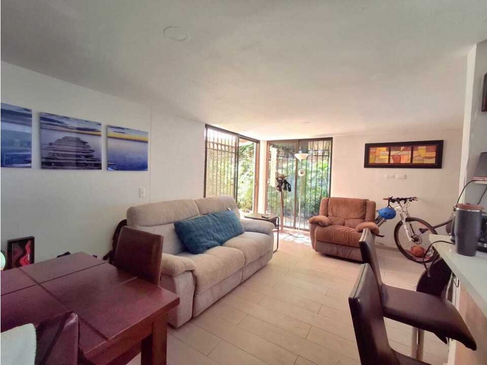 VENTA APARTAMENTO 3 ALCOBAS + SERVICIO. LAS BRUJAS, ENVIGADO — foto 2