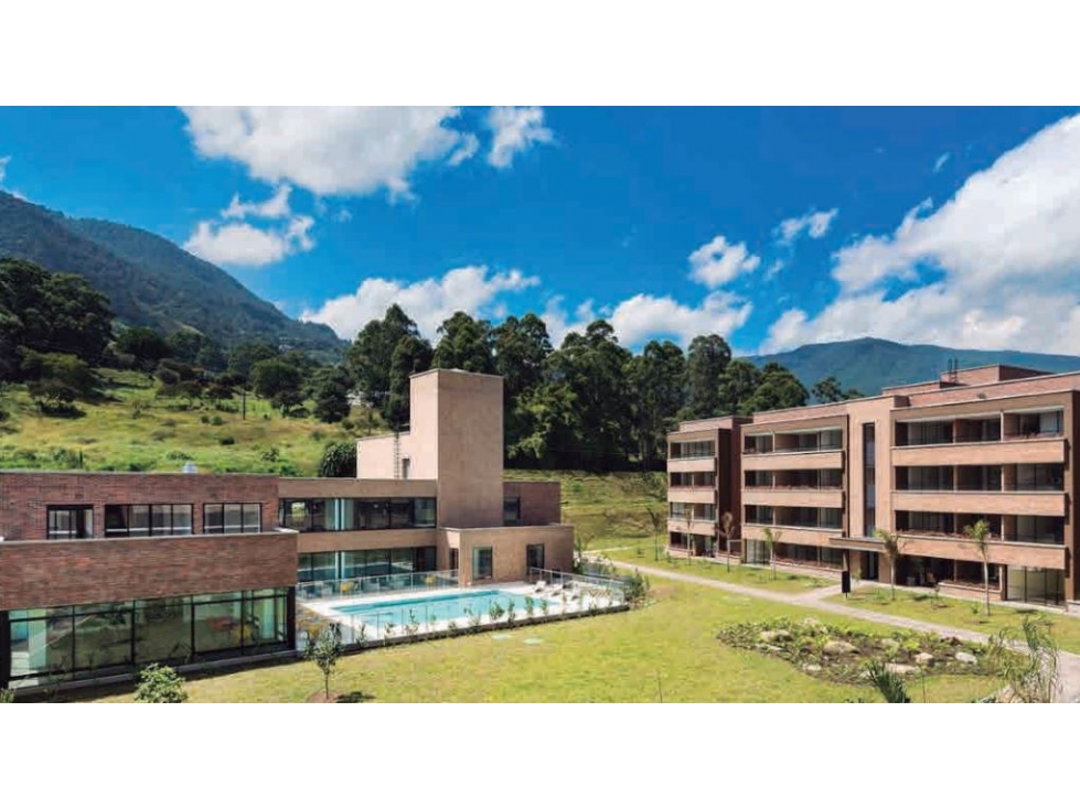 VENTA APARTAMENTO 2 ALCOBAS. SENIORS CLUB EL VERGEL. ENVIGADO — foto 2
