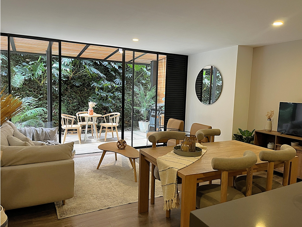 LINDO APARTAMENTO CON TERRAZA EN EL RETIRO 2 ALCOBAS