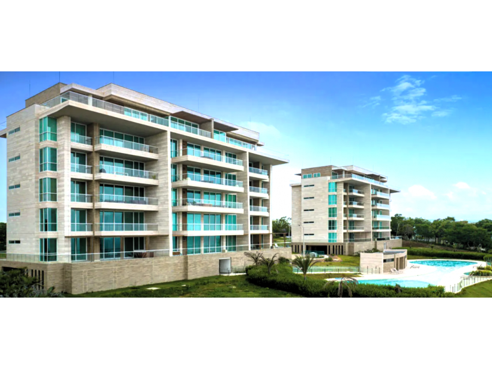 VENTA APARTAMENTO DE 236 METROS 3 ALCOBAS EN BARU — foto 2