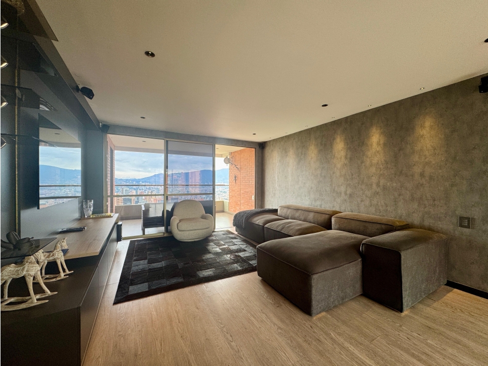 VENTA APARTAMENTO 3 ALCOBAS EN LA CALERA VISTA ESPECTACULAR