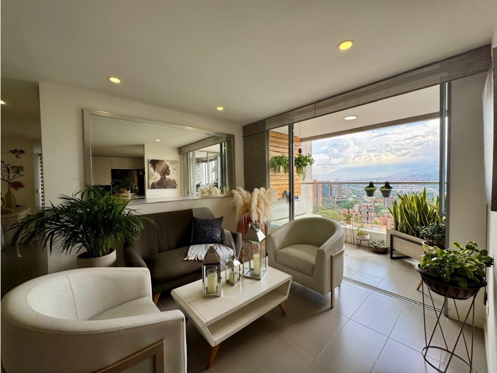 Venta apartamento 3 alcobas con vista cerca a Las Palmas, Medellín — foto 6