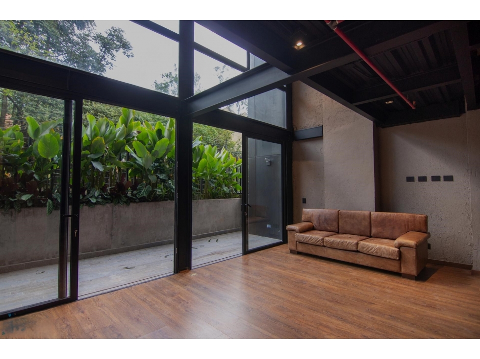 VENTA APARTAMENTO DUPLEX 1 ALCOBA. SECTOR LA CONCHA, EL POBLADO — foto 2