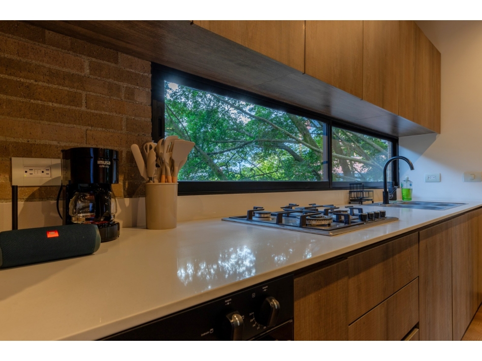VENTA APARTAMENTO DUPLEX 1 ALCOBA. EXCLUSIVO. LALINDE, MEDELLÍN — foto 5