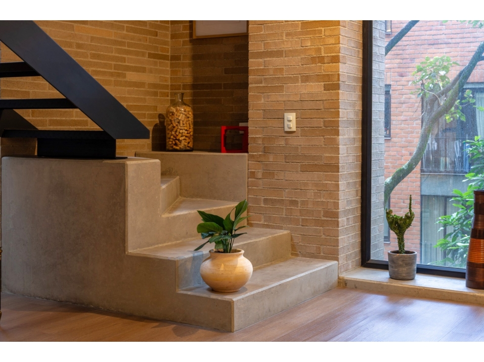 VENTA APARTAMENTO DUPLEX 1 ALCOBA. EXCLUSIVO. LALINDE, MEDELLÍN — foto 4