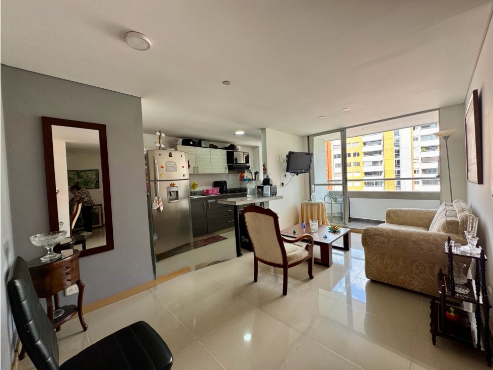 VENTA APARTAMENTO 2 ALCOBAS - ENVIGADO, LOMA DEL ESMERALDAL — foto 2