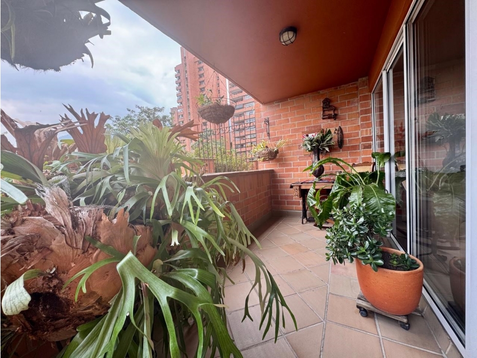 VENTA APARTAMENTO 3 ALCOBAS, GRAN TERRAZA. EL POBLADO, MEDELLÍN — foto 5