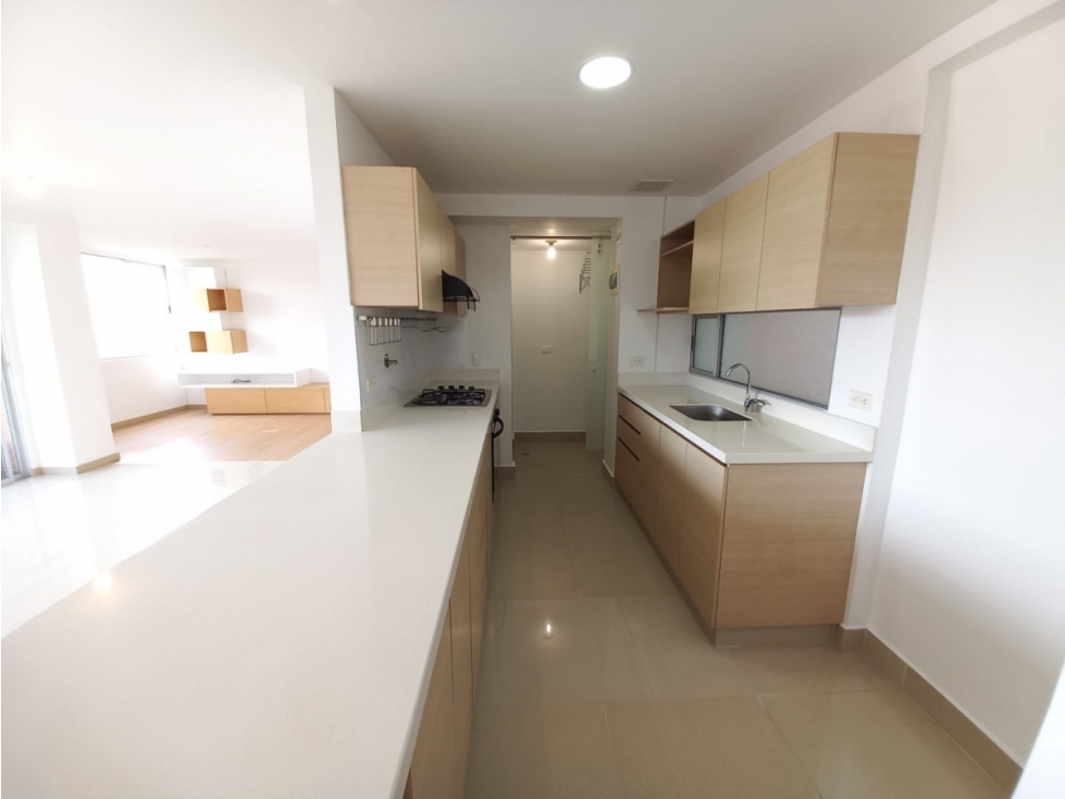 ARRIENDO APARTAMENTO 2 ALCOBAS. SANTA MARIA DE LOS ÁNGELES, MEDELLÍN — foto 3