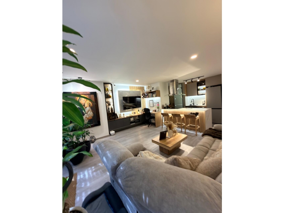 VENTA APARTAMENTO 3 ALCOBAS CON TERRAZA EN EL RETIRO. UNIDAD — foto 3
