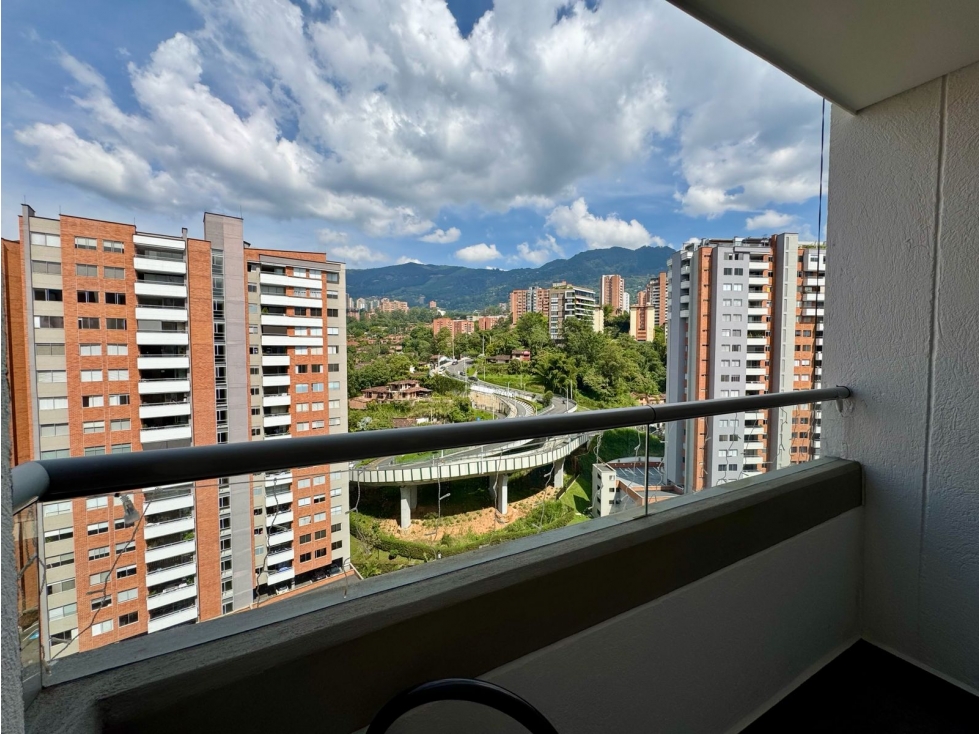 VENTA APARTAMENTO 2 ALCOBAS - ENVIGADO, LOMA DEL ESMERALDAL — foto 3