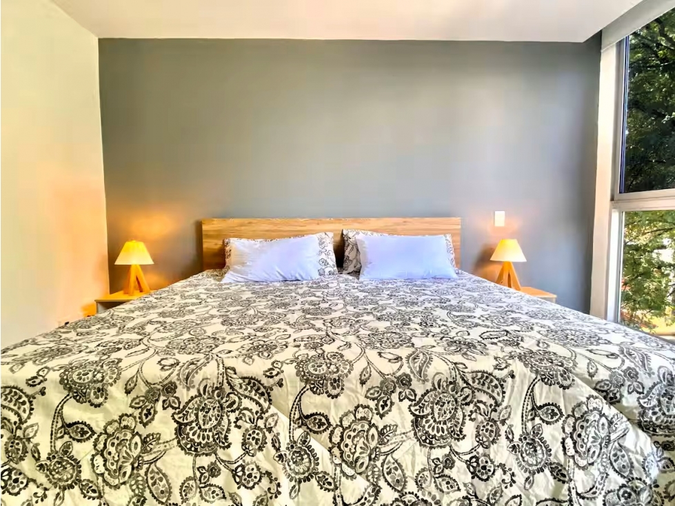 VENTA APARTAMENTO 1 ALCOBA - RENTAS CORTAS. EL POBLADO, MEDELLIN — foto 4