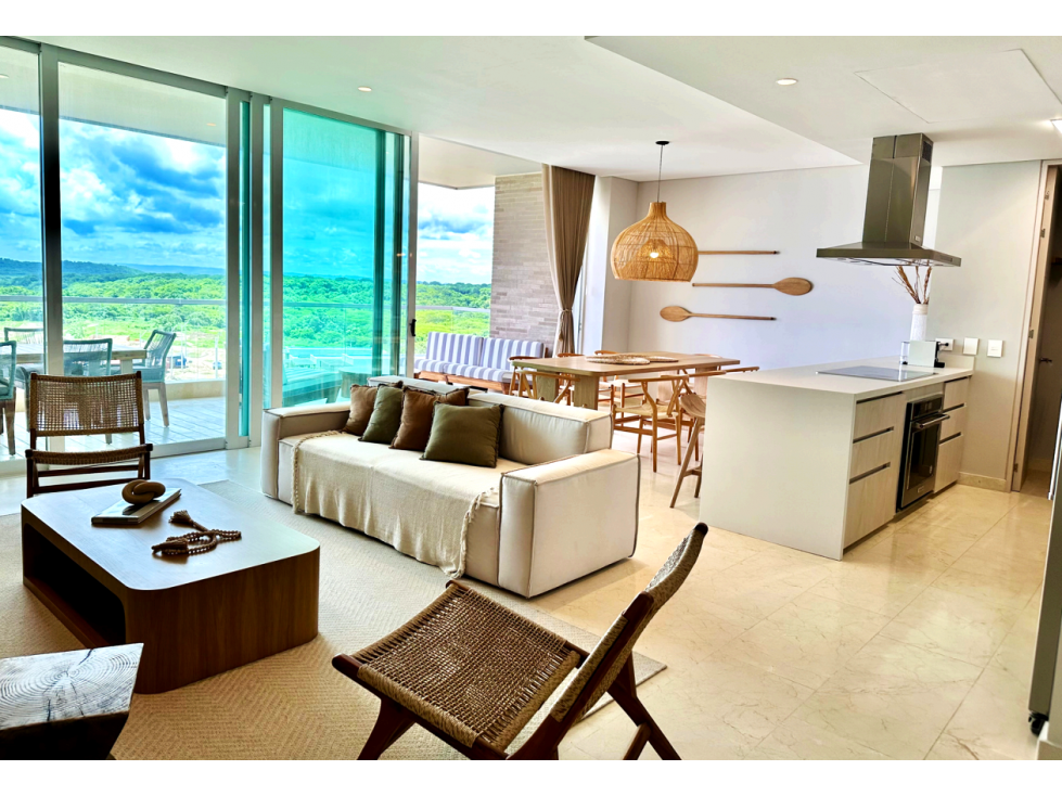 VENTA APARTAMENTO DE 236 METROS 3 ALCOBAS EN BARU — foto 4