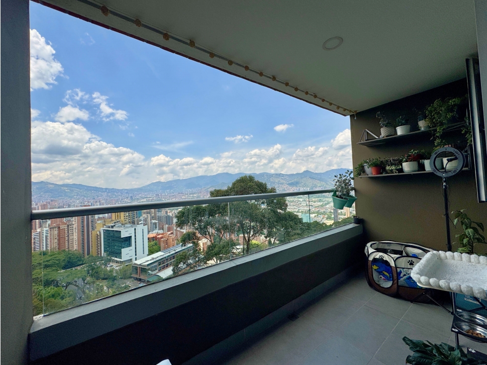 VENTA APARTAMENTO 1 ALCOBA - LAS PALMAS, MEDELLÍN — foto 4