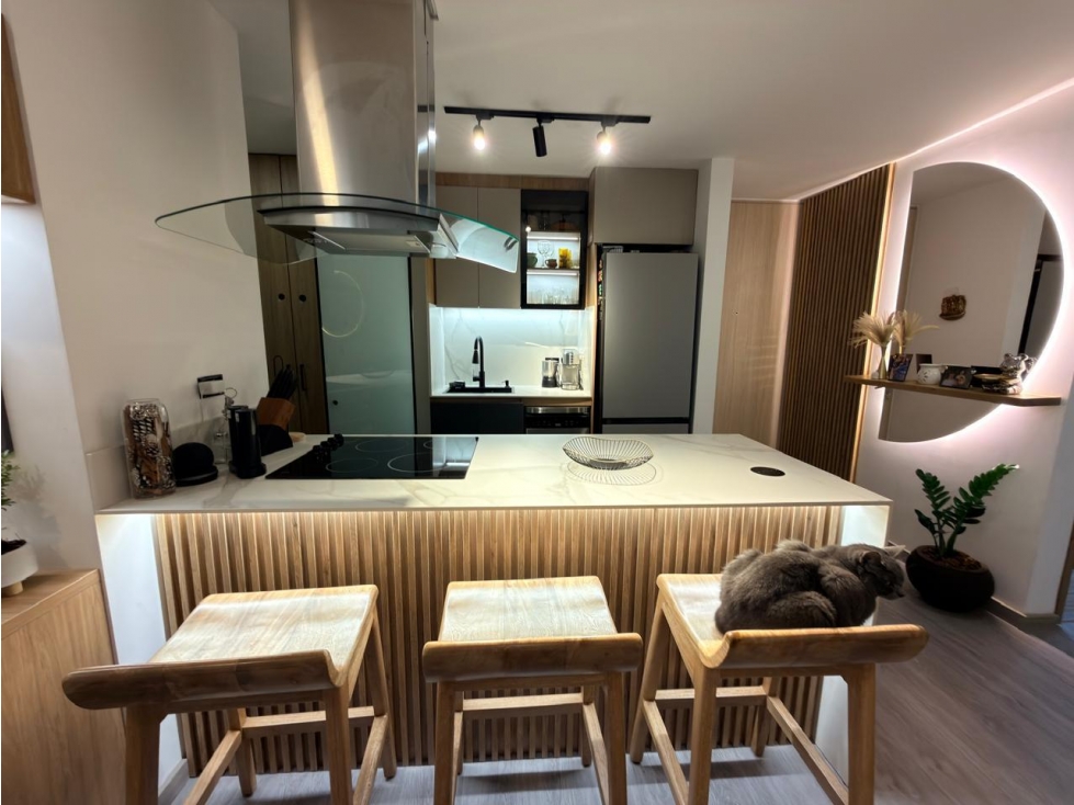 VENTA APARTAMENTO 3 ALCOBAS CON TERRAZA EN EL RETIRO. UNIDAD — foto 4